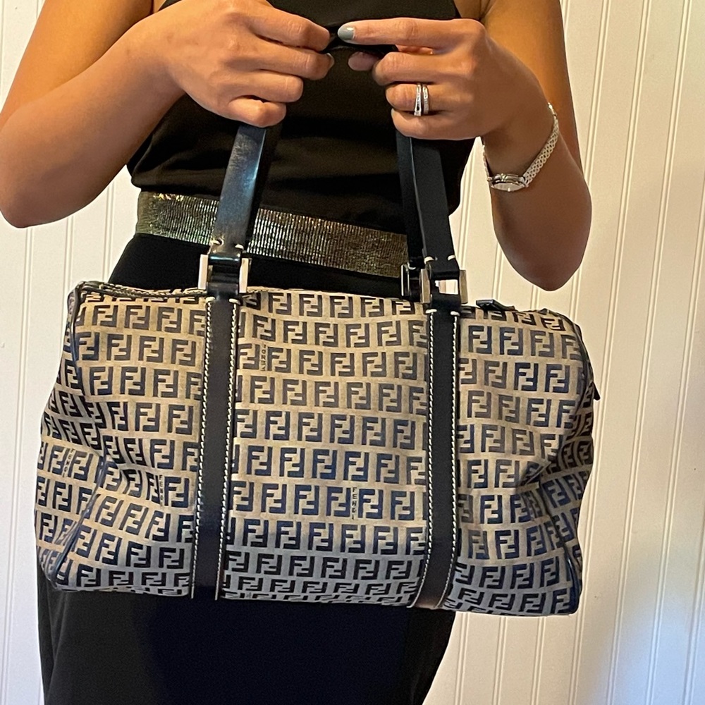FENDI
Zucchino Boston In Navy